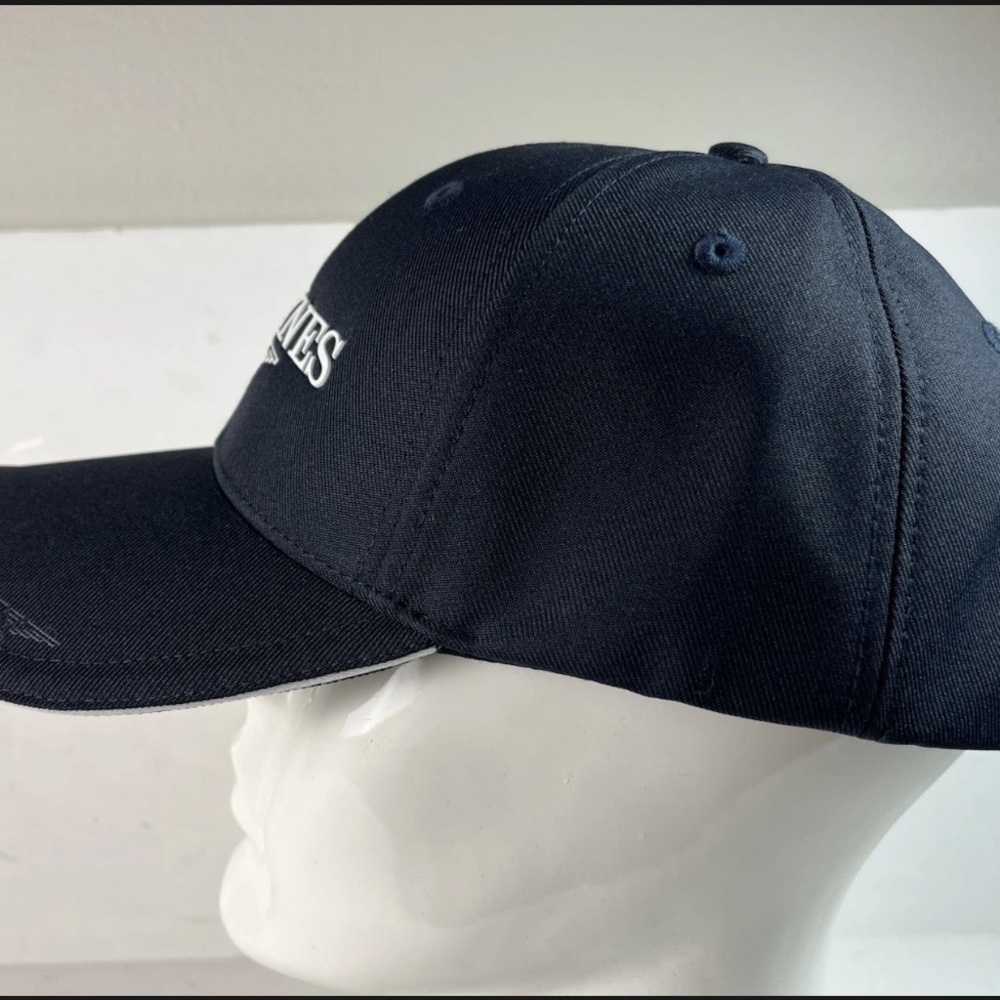 Longines Dark Blue Logo Cap - Picture 6 of 10